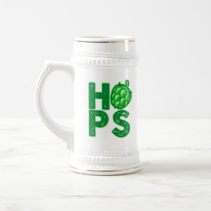 Jarra De Cerveza Me Encantan Los Hops En La Cerveza Artesanal