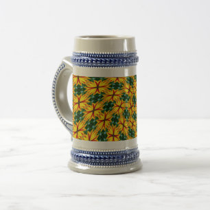 Jarra De Cerveza Me Gustan Las Flores Únicas