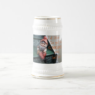 Jarra De Cerveza Me gustaría llegar a GNOME mejor Stein