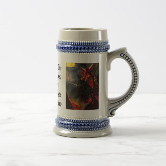 Jarra De Cerveza Medalla sin acero