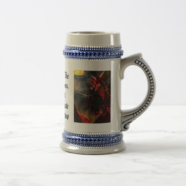 Jarra De Cerveza Medalla sin acero (Derecha)