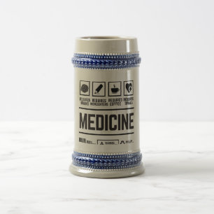 Jarra De Cerveza medicina