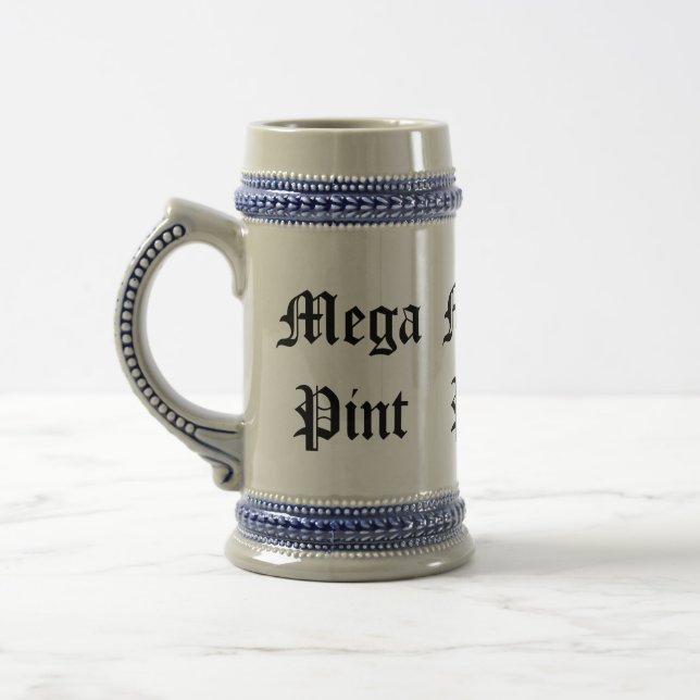 Jarra De Cerveza Mega punto  (Izquierda)