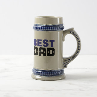 Jarra De Cerveza Mejor cerveza de papá Stein Mug