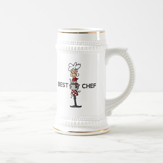 Jarra De Cerveza Mejor Chef (Derecha)