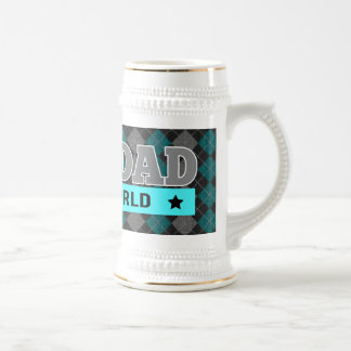 Jarra De Cerveza Mejor Día del Padre Pateado en Argyle