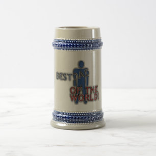 JARRA DE CERVEZA MEJOR PAPÁ DEL MUNDO