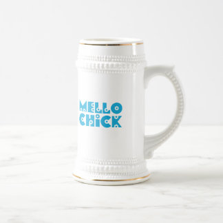 Jarra De Cerveza Mello Chick