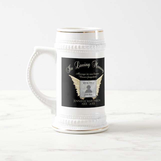 Jarra De Cerveza Memorial fotográfico (Izquierda)