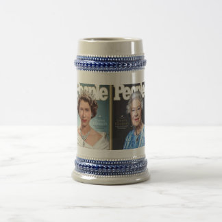 JARRA DE CERVEZA MEMORIAL QUEEN ELIZABETH II MUG
