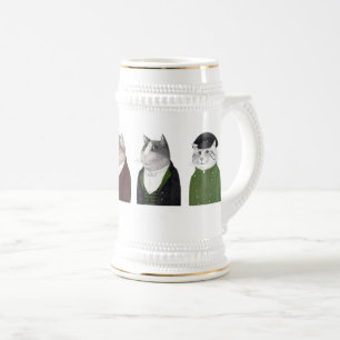 Jarra De Cerveza MEN CATS Stein