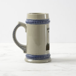 JARRA DE CERVEZA MENOR MASSACHUSETTS BEER STEIN