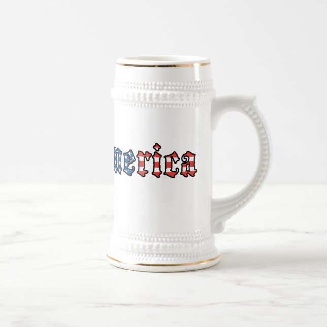 Jarra De Cerveza Merica Stein (Derecha)