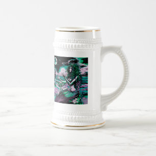 Jarra De Cerveza Mermaid Siren Atlantis Pearl