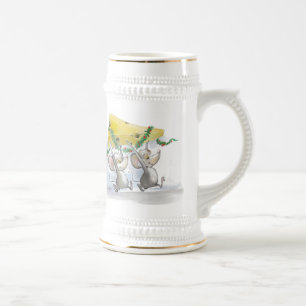 Jarra De Cerveza Merry Mice Mic & Mac Beer Stein