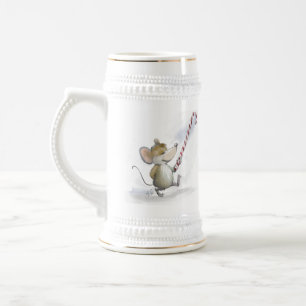 Jarra De Cerveza Merry Mouse Moe Beer Stein