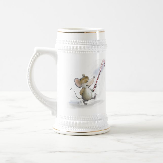 Jarra De Cerveza Merry Mouse Moe Beer Stein (Izquierda)