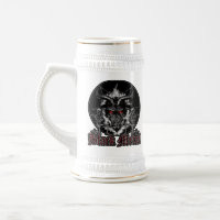 Metal del negro del Pentagram de Baphomet