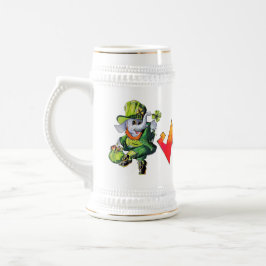 Jarra De Cerveza Metalphant St. Phantrick Beer Stein
