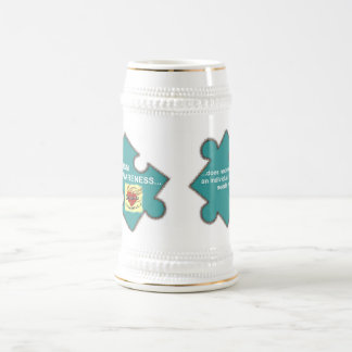 Jarra De Cerveza MFH2 STEIN - AutismAwarenessSEAGREEN
