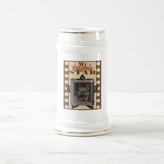 Jarra De Cerveza Mi estrella divina Nikita - cerveza Stein del