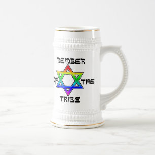 Jarra De Cerveza Miembro de los Steins de la tribu