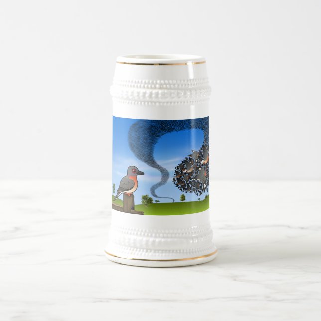 Jarra De Cerveza Mil millones (Centro)