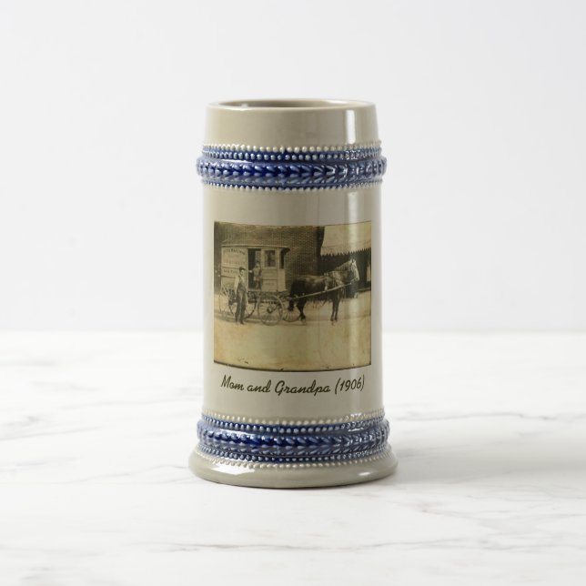 Jarra De Cerveza Milkwagon viejo (Centro)