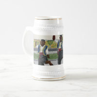 Minotaurs griegos bailando Stein o Mug