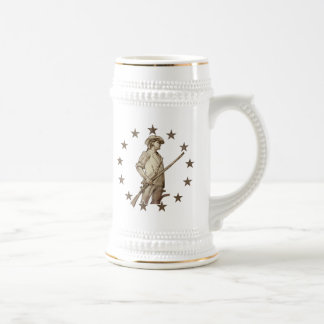 Jarra De Cerveza Minuteman de la concordia