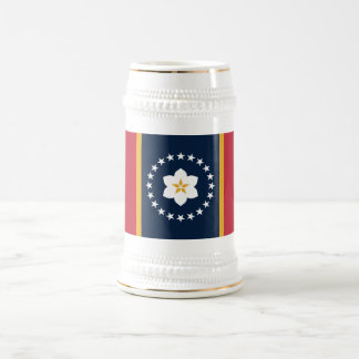 Jarra De Cerveza Misisipi: La bandera del estado estadounidense de 