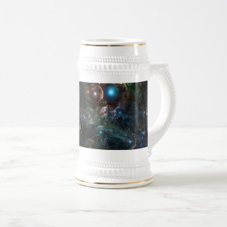 Jarra De Cerveza Misterio Del Cúmulo De Orbes