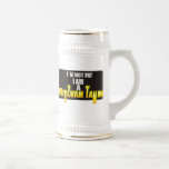 Jarra De Cerveza Mitzvah Tank<br><div class="desc">Personalizar con tu propio diseño,  o cualquiera de los nuestros.</div>
