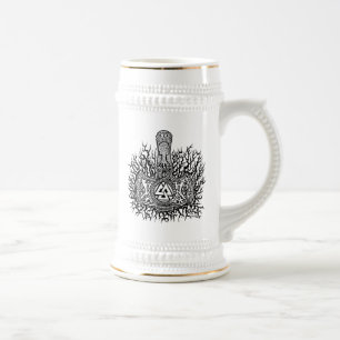 Jarra De Cerveza Mjolnir - Valknut