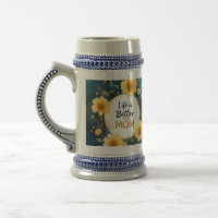 MOM Yellow Wildflowers Butterflies