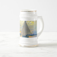 Monet Sailboat en Le Petit-Gennevilliers