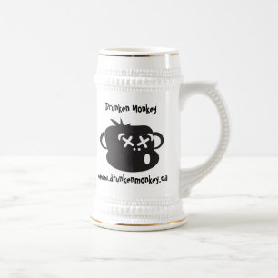 Jarra De Cerveza Mono borracho Stein
