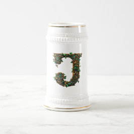 Jarra De Cerveza Monograma de Knot celta