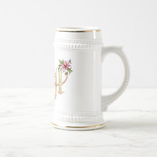Jarra De Cerveza Monograma H Gift Mug