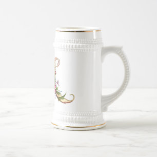 Jarra De Cerveza Monograma L Gift Mug
