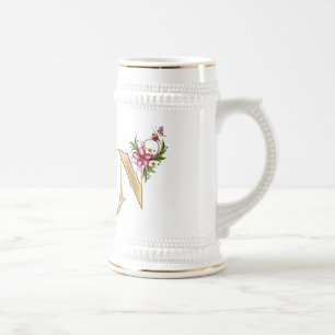 Jarra De Cerveza Monograma N Gift Mug
