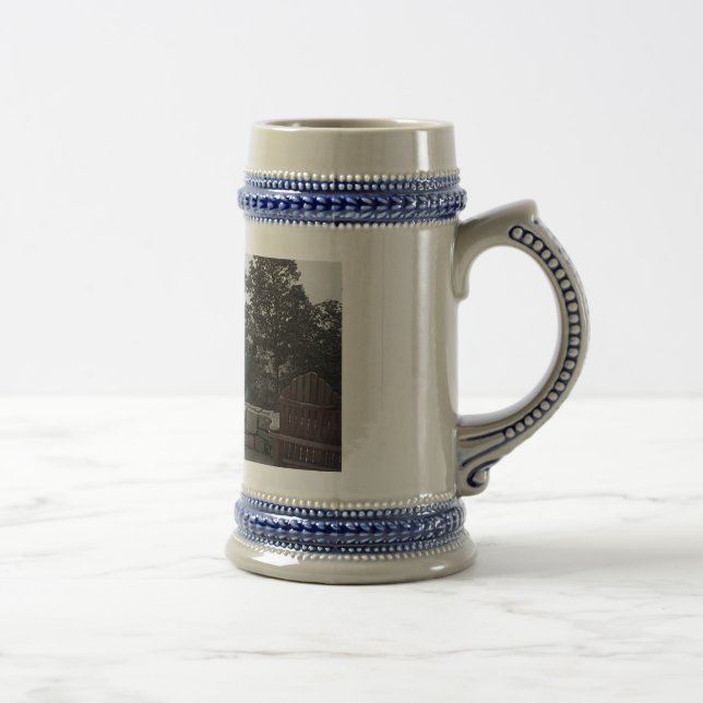 Jarra De Cerveza Montañas de Georgia (Derecha)