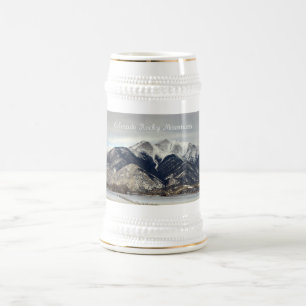 Jarra De Cerveza Montañas Rocosas, Colorado
