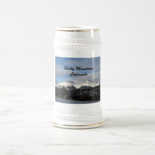Jarra De Cerveza Montañas Rocosas, Colorado