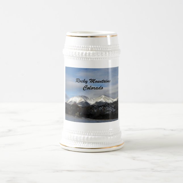 Jarra De Cerveza Montañas Rocosas, Colorado (Centro)