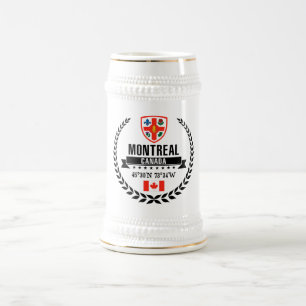Jarra De Cerveza Montreal