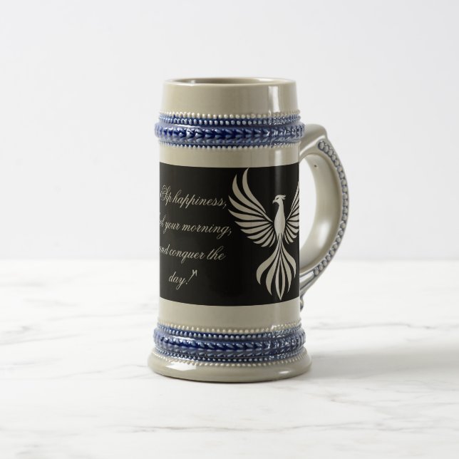 Jarra De Cerveza Morning Boost Mug (Anverso derecho)