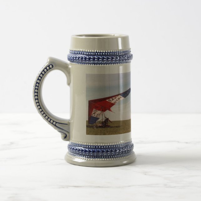 Jarra De Cerveza "Mosca venida conmigo" Stein (Izquierda)