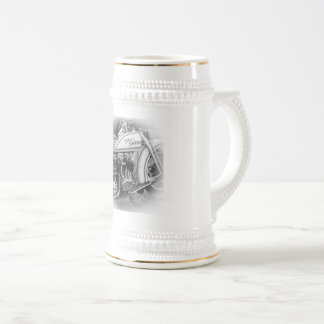 Jarra De Cerveza Motorcycle Beer Stein