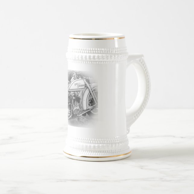 Jarra De Cerveza Motorcycle Beer Stein (Anverso derecho)